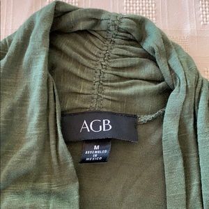 NWT AGB CARDIGAN
